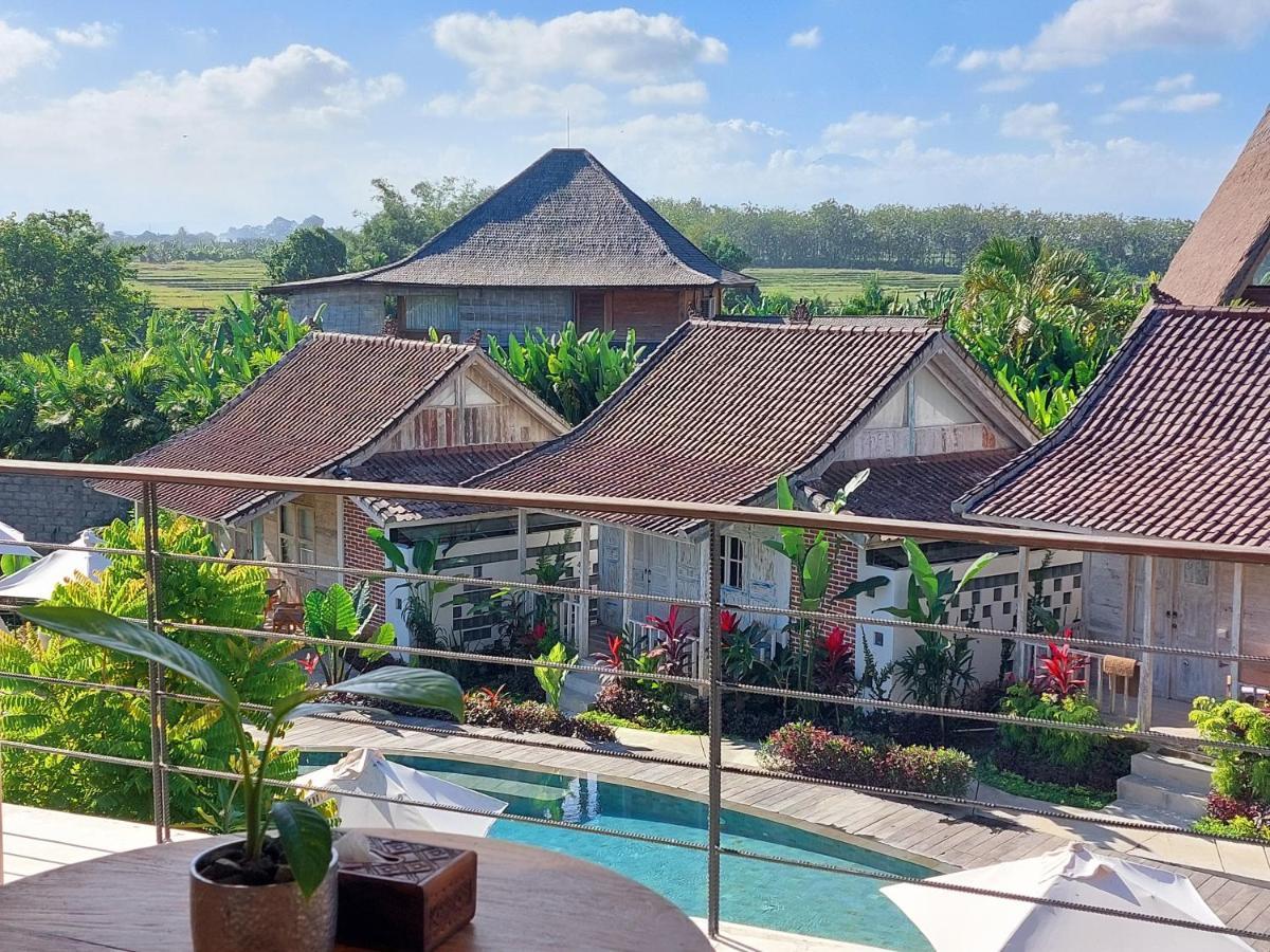Spaces Bali Unique Boutique Hotel Munggu Eksteriør bilde