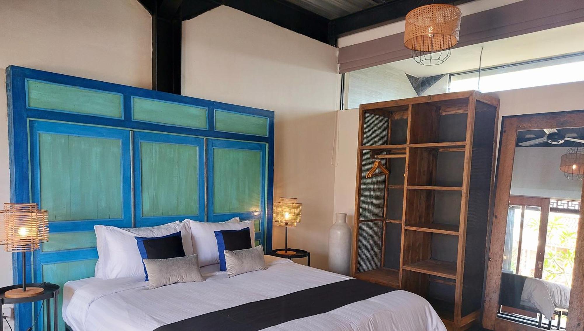 Spaces Bali Unique Boutique Hotel Munggu Rom bilde