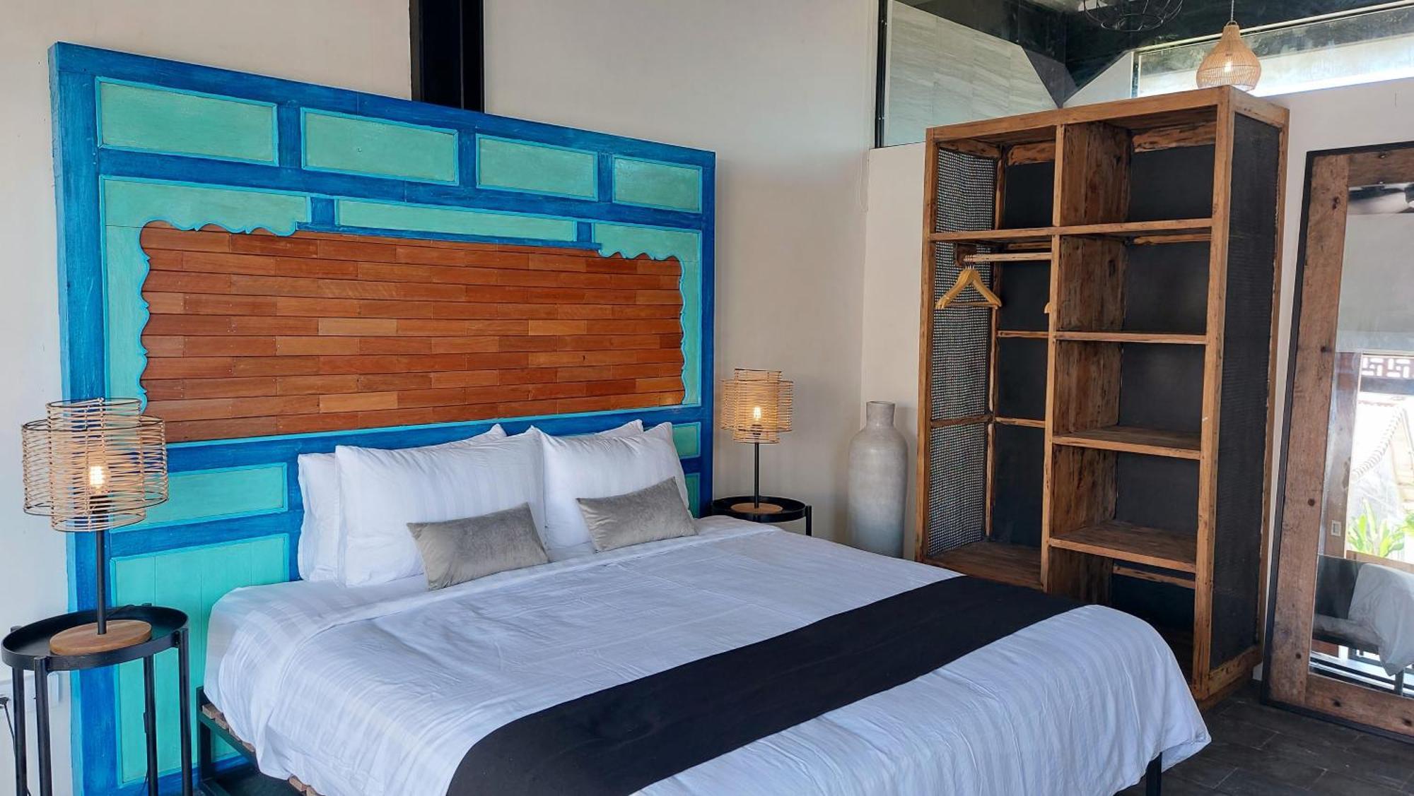 Spaces Bali Unique Boutique Hotel Munggu Rom bilde