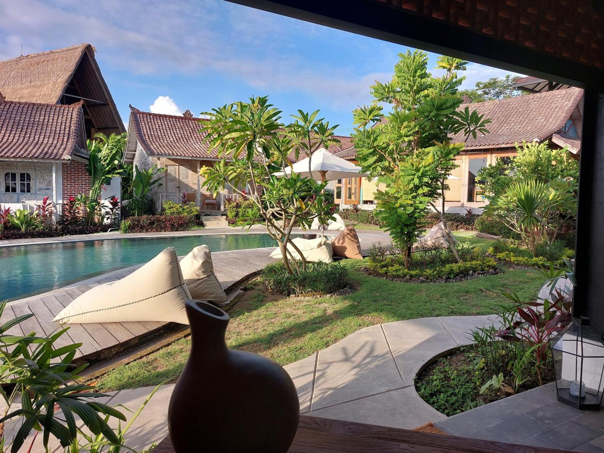 Spaces Bali Unique Boutique Hotel Munggu Rom bilde