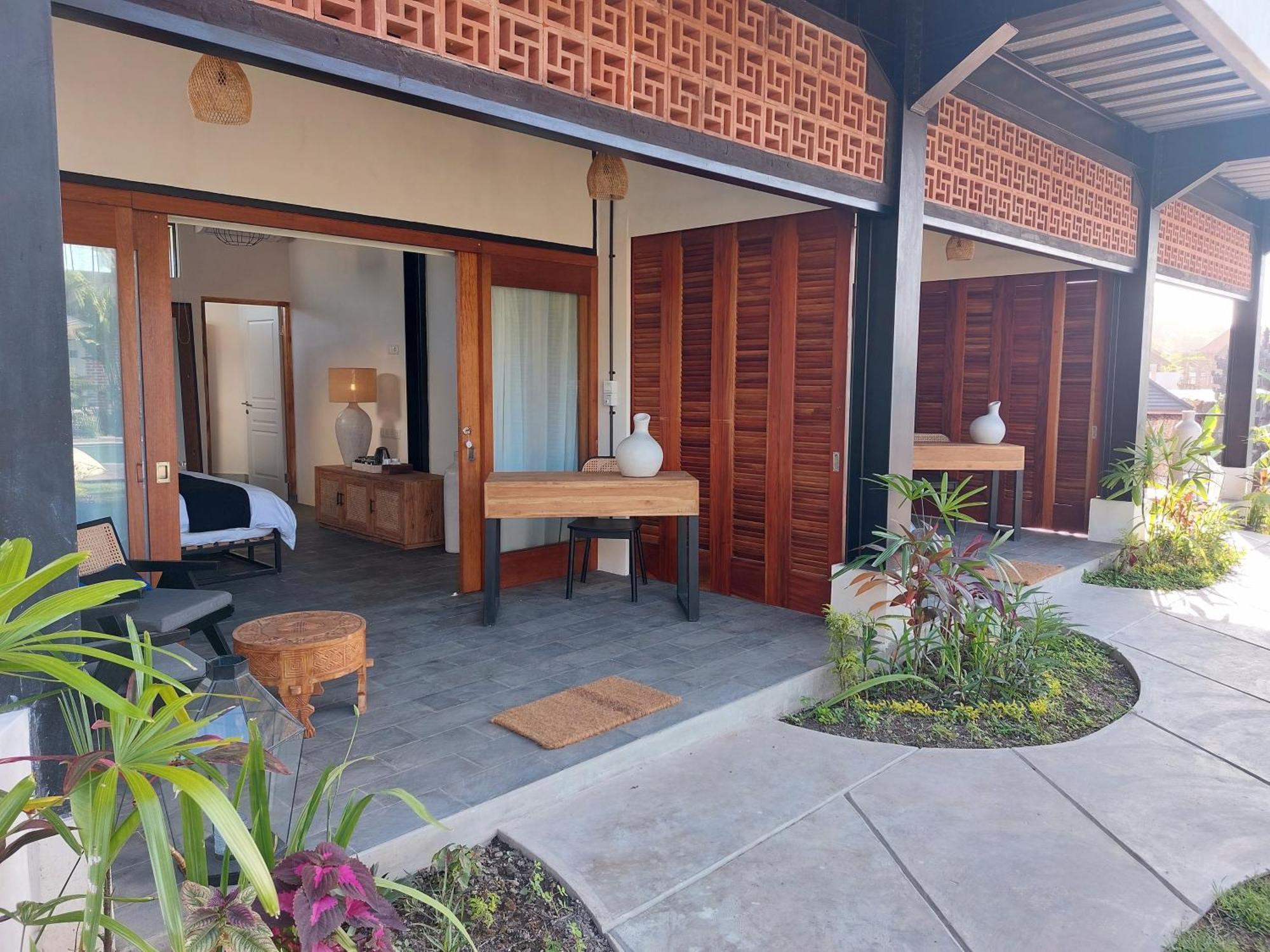 Spaces Bali Unique Boutique Hotel Munggu Rom bilde