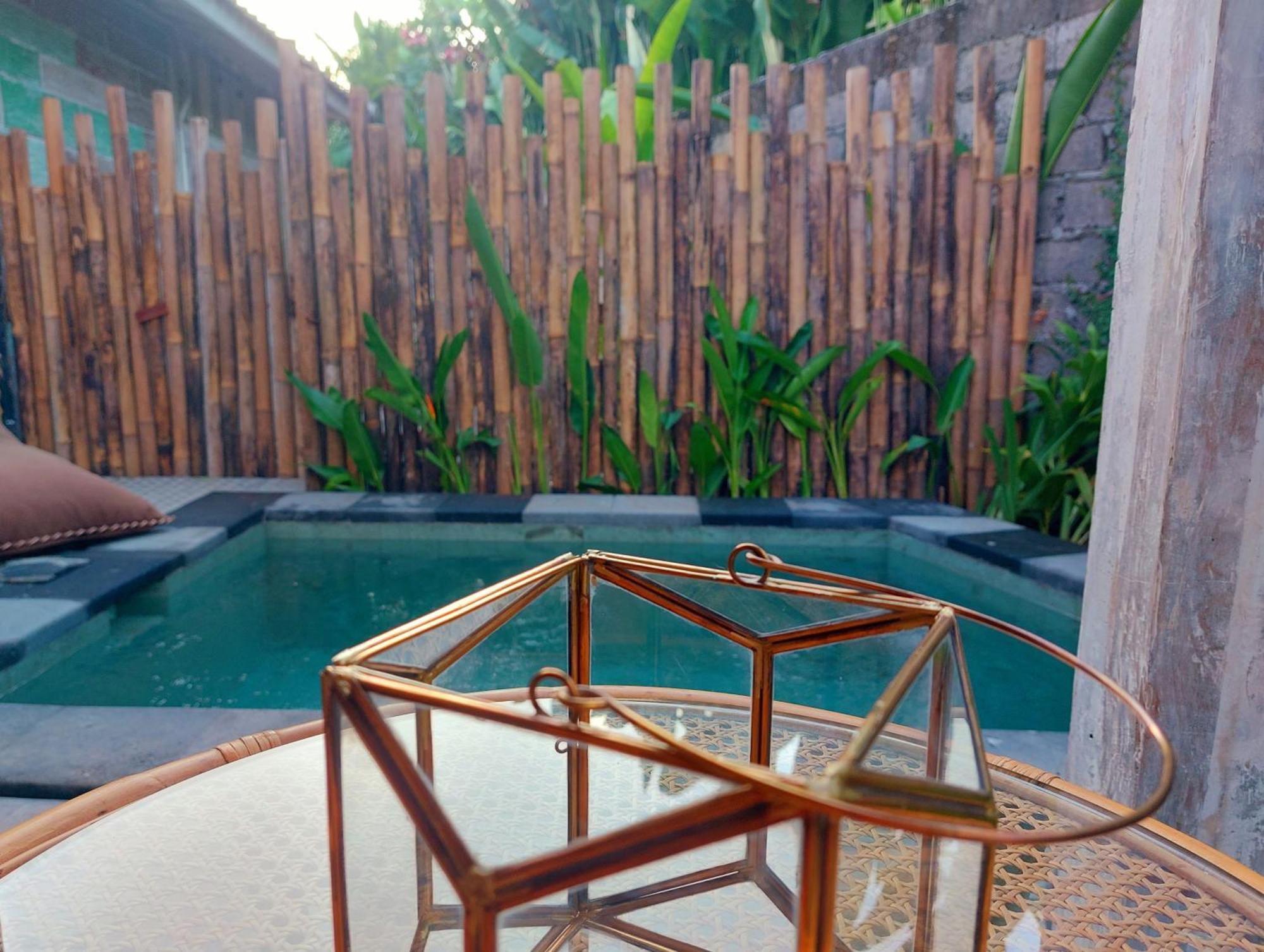 Spaces Bali Unique Boutique Hotel Munggu Rom bilde