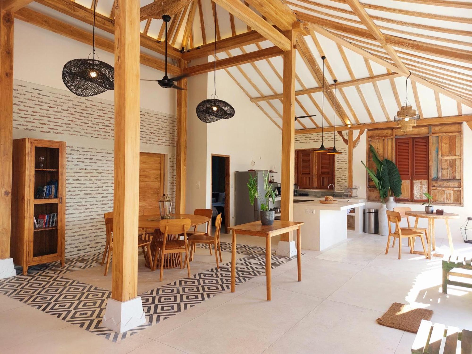 Spaces Bali Unique Boutique Hotel Munggu Rom bilde