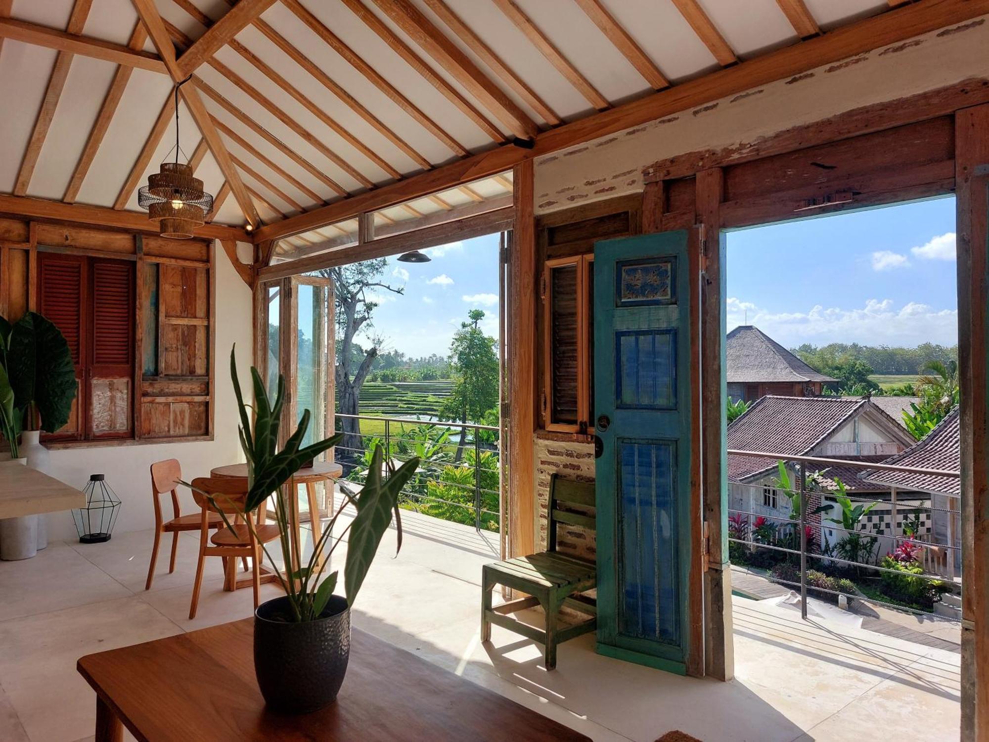 Spaces Bali Unique Boutique Hotel Munggu Rom bilde