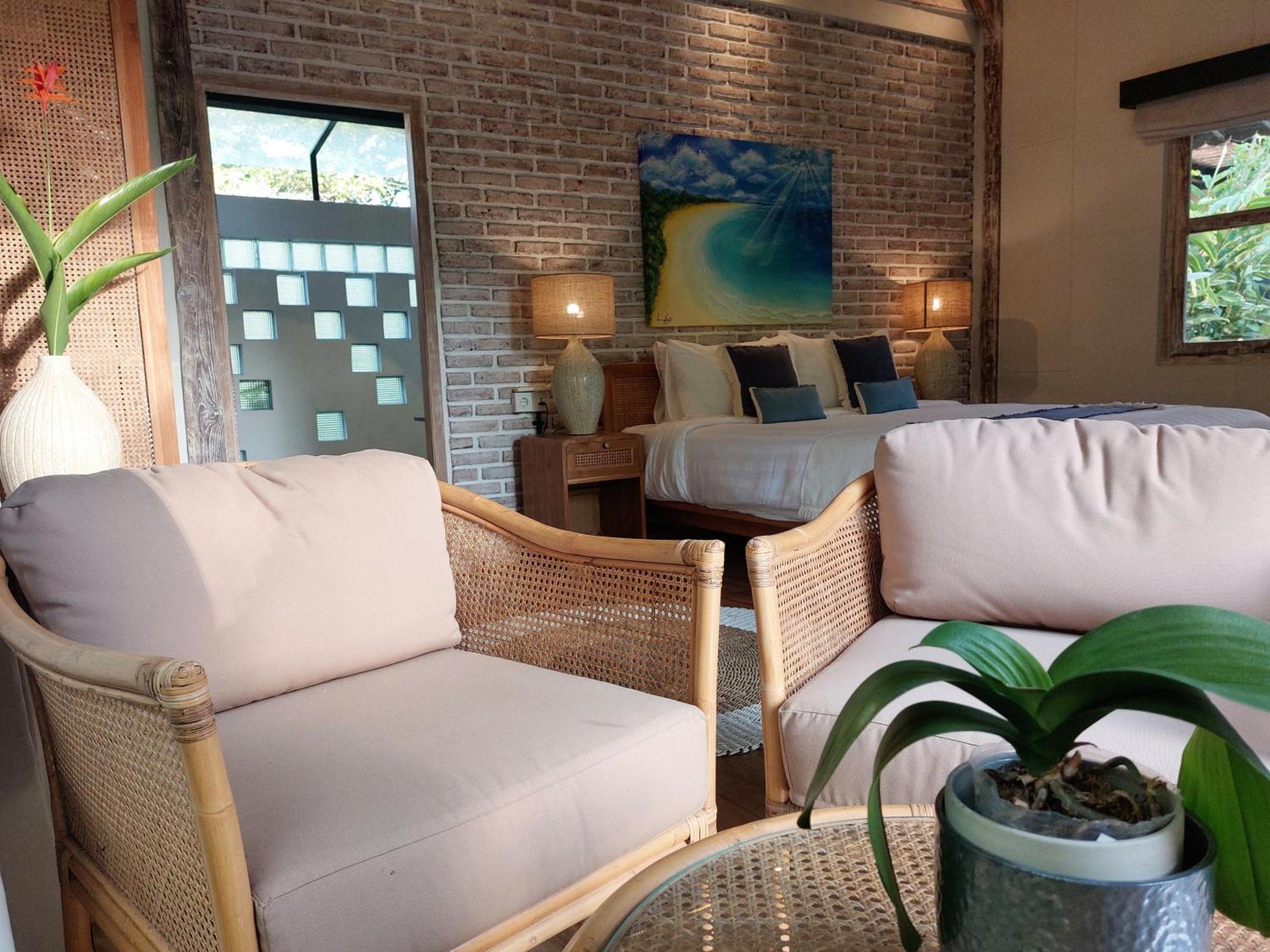 Spaces Bali Unique Boutique Hotel Munggu Rom bilde