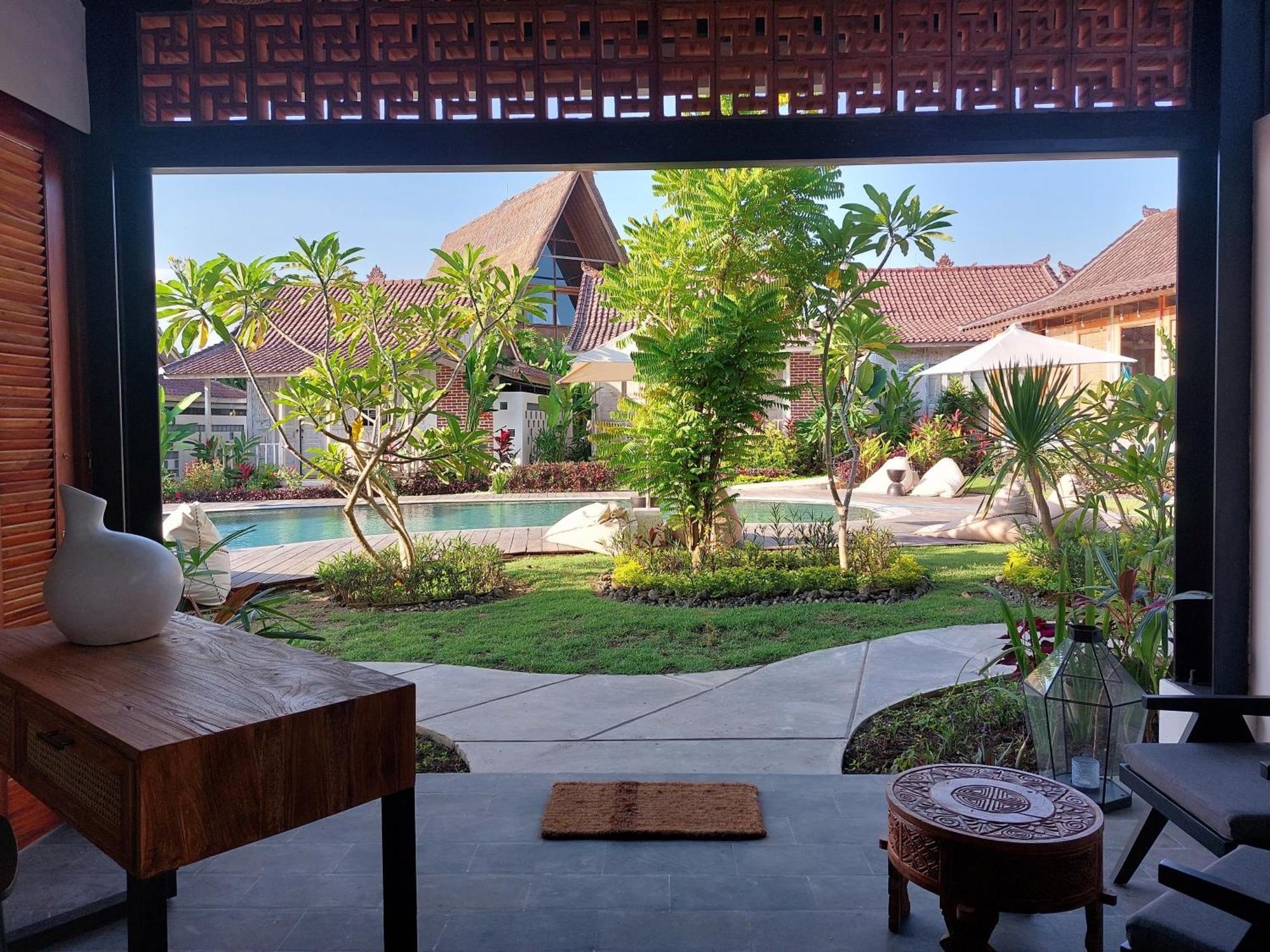 Spaces Bali Unique Boutique Hotel Munggu Rom bilde