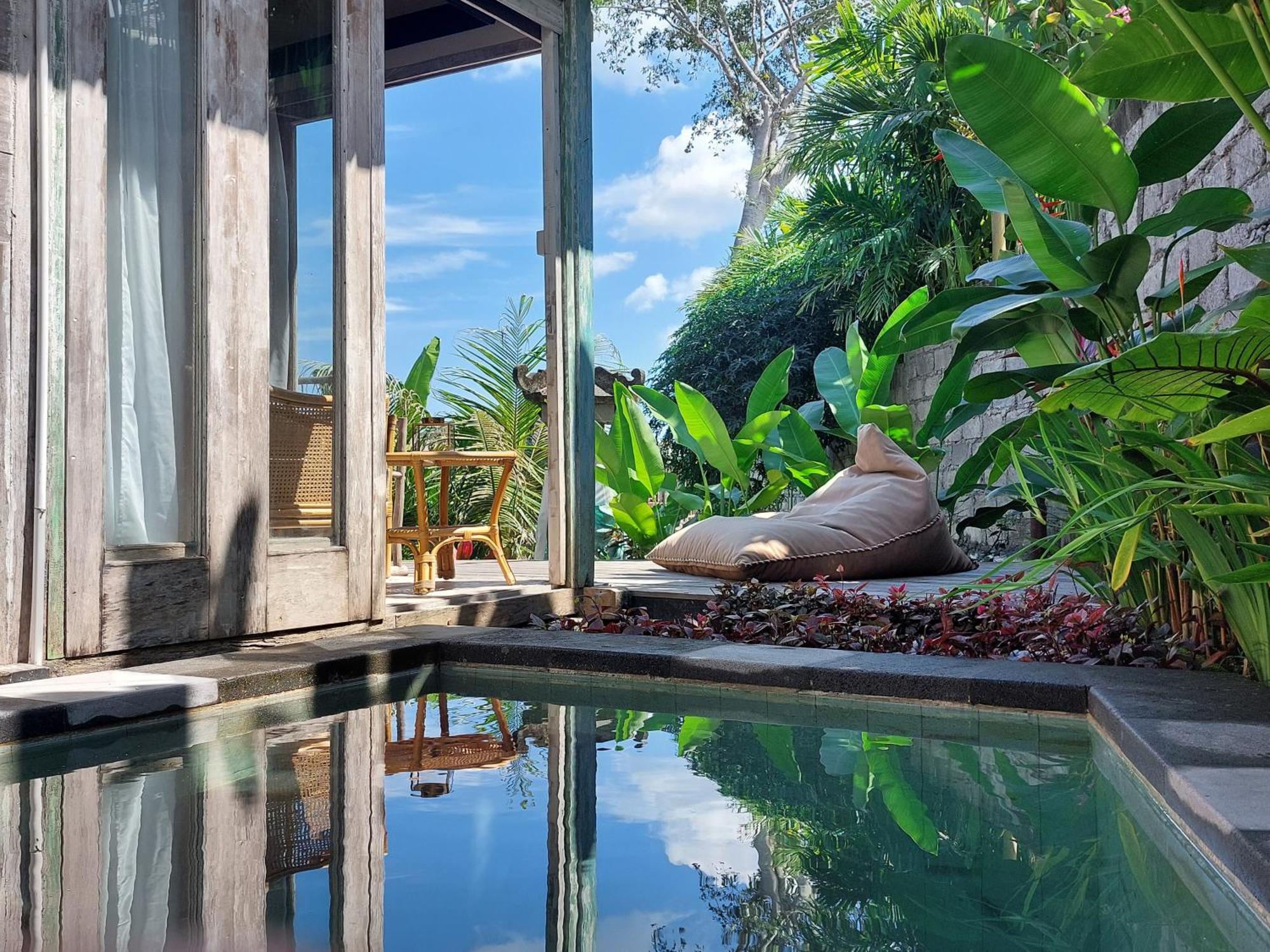 Spaces Bali Unique Boutique Hotel Munggu Rom bilde