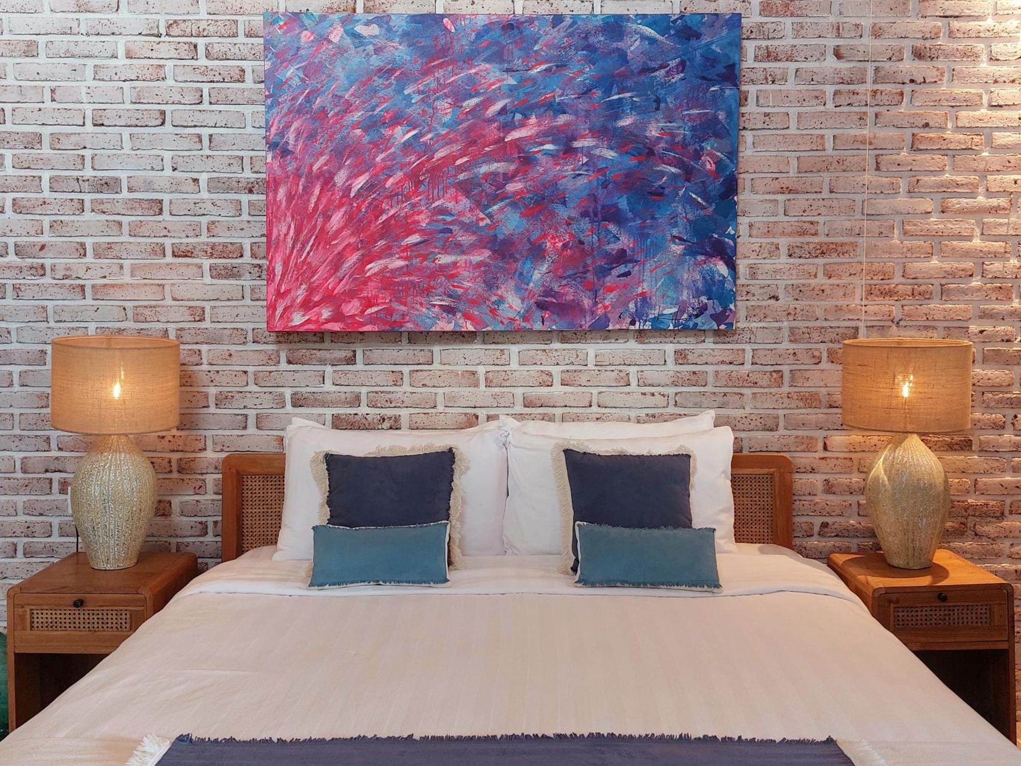 Spaces Bali Unique Boutique Hotel Munggu Rom bilde