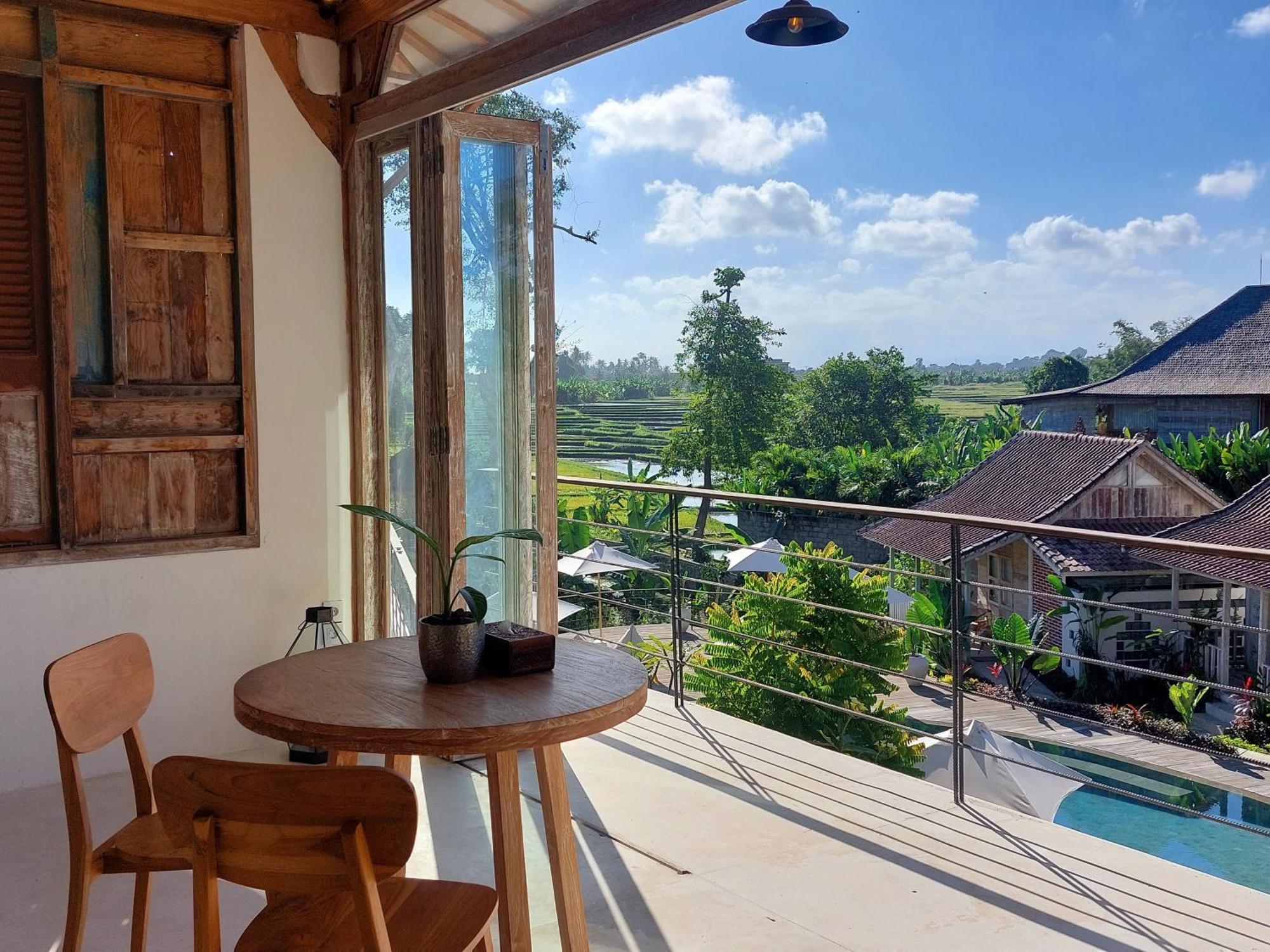 Spaces Bali Unique Boutique Hotel Munggu Rom bilde