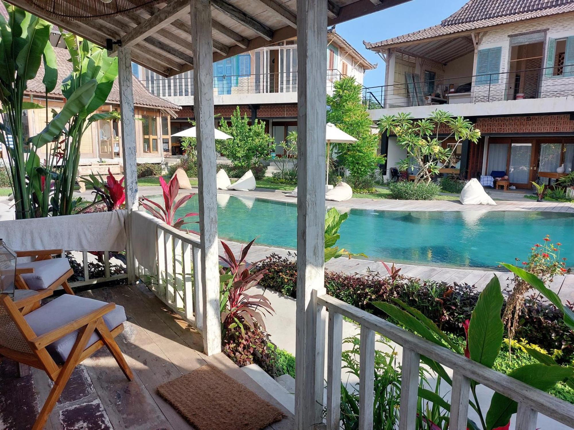 Spaces Bali Unique Boutique Hotel Munggu Rom bilde
